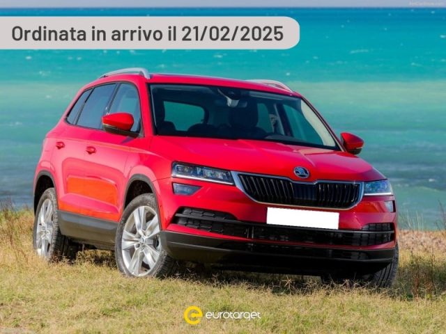 SKODA Karoq 2.0 TDI EVO SCR 4x4 DSG Selection 