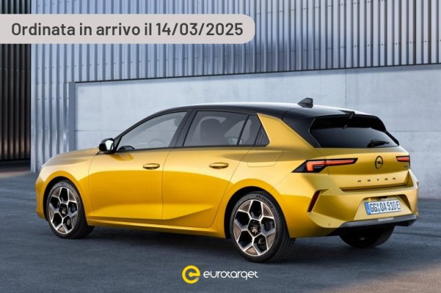 OPEL Astra 1.2 Turbo 130 CV GS 