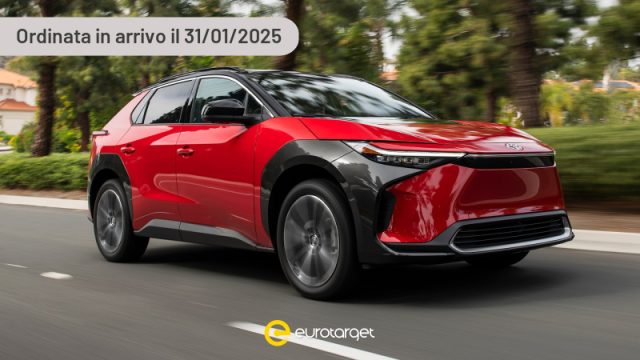 TOYOTA bZ4X EV 218 CV Lounge AWD-i 