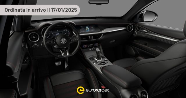 ALFA ROMEO Stelvio 2.0 Turbo 280 CV AT8 Q4 Veloce 