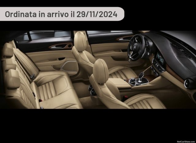 ALFA ROMEO Giulia 2.2 Turbodiesel 160 CV AT8 Veloce 