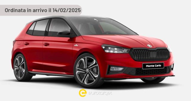 SKODA Fabia 1.5 TSI EVO DSG 150 CV Monte Carlo 