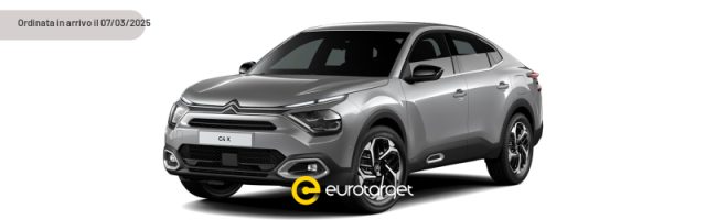 CITROEN E-C4 X motore elettrico 156 CV Max 