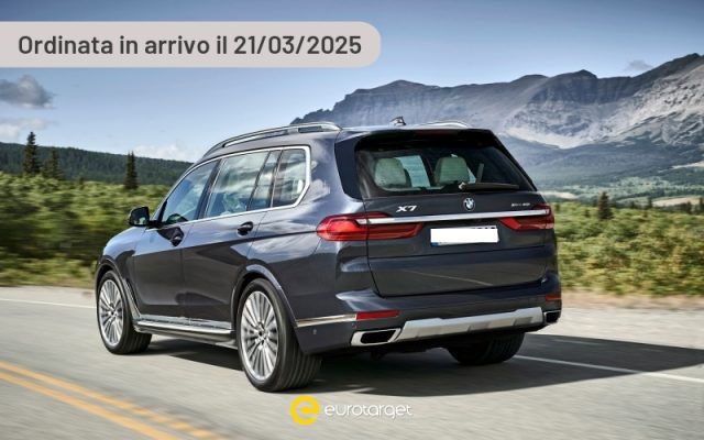 BMW X7 xDrive40i 48V Msport 