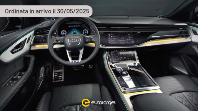 AUDI Q8 SUV 45 TDI quattro tiptronic S line edition 