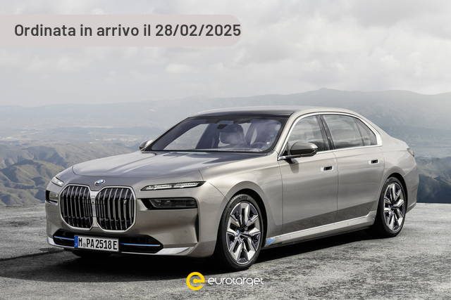 BMW i7 eDrive50 