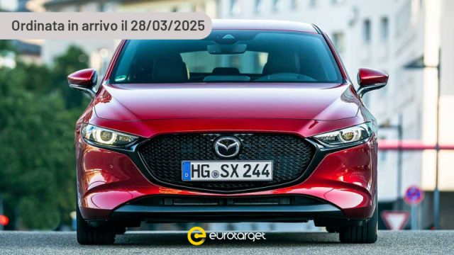 MAZDA 2 .0L e-Skyactiv-G M Hybrid Exclusive Line Mazda3 4 