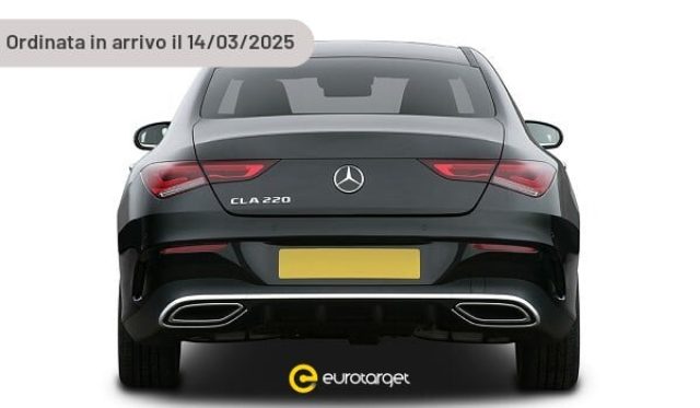 MERCEDES-BENZ CLA 200 d Automatic Progressive Advanced Plus 