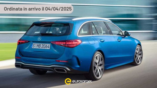 MERCEDES-BENZ C 300 de Plug-in hybrid S.W. 4M. AMG Line Premium Plus 