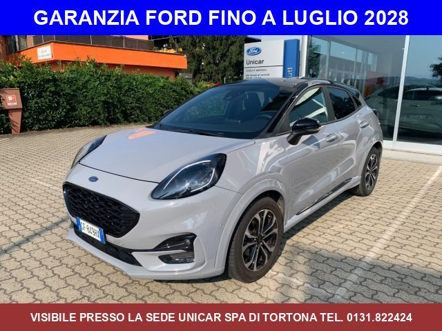 FORD Puma 1.0 Hybrid 125cv.  ST-Line , 24.000 km !!! 