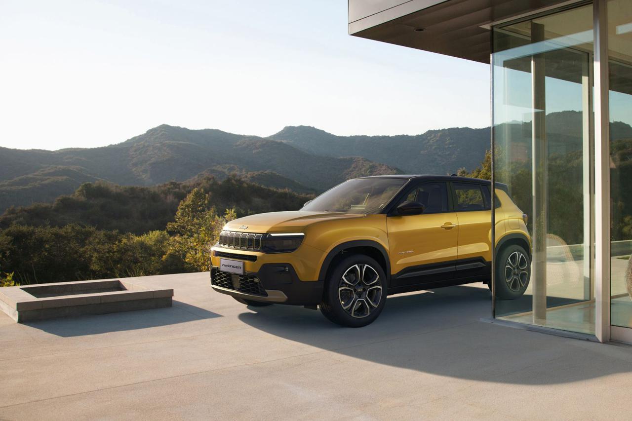 JEEP Avenger 1.2 Turbo MHEV Longitude - 10