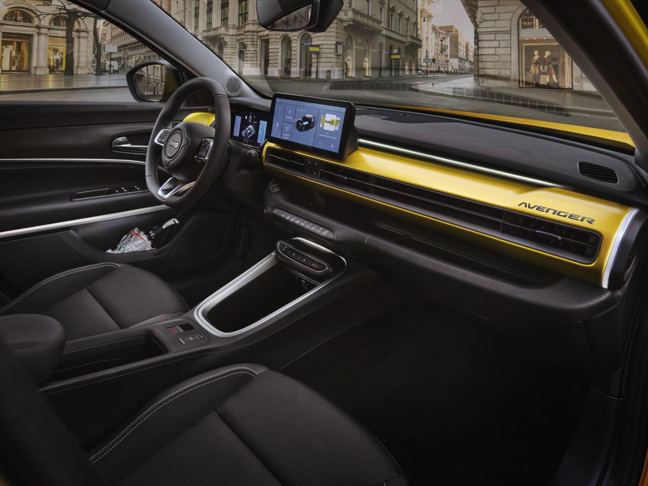 JEEP Avenger 1.2 Turbo MHEV Longitude - 6