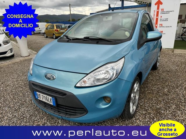 FORD Ka 1.2 8V 69CV Titanium 