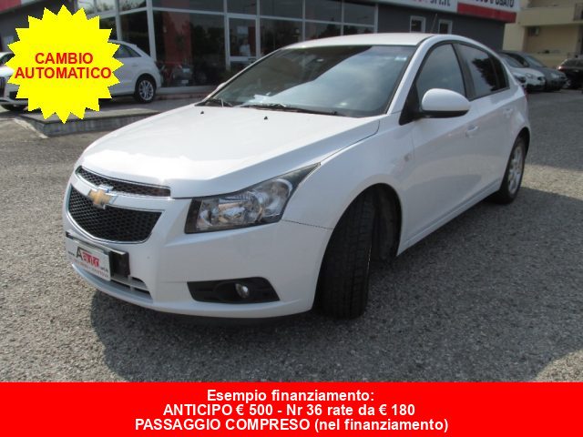 CHEVROLET Cruze 2.0 D 163cv autom. 5p. - CONDIZIONI ECCELLENTI 