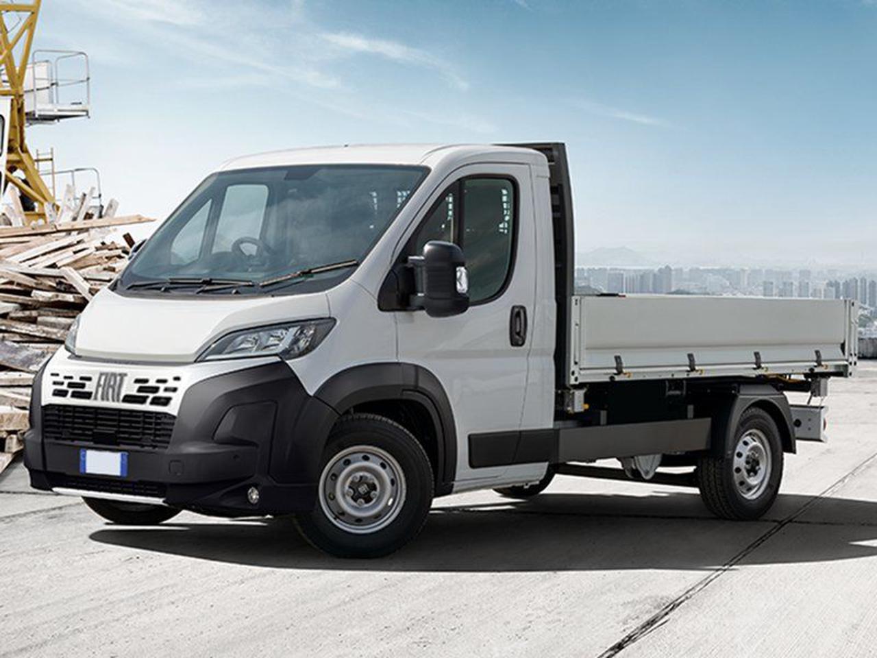 FIAT Ducato 35 2.2 Mjt 120CV PM Cassonato - 1