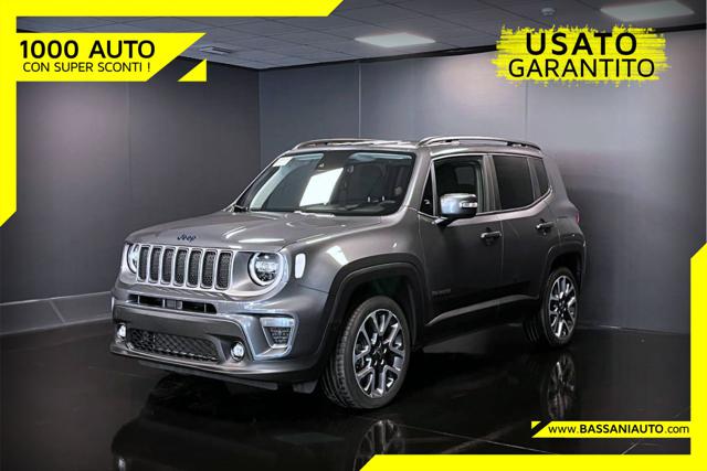 JEEP Renegade 1.3 T4 240CV PHEV 4xe AT6 S 