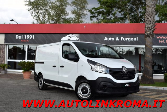 RENAULT Trafic 1.6 dCi Furgone Ice 3 POSTI 120CV Usato