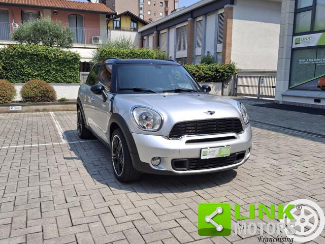 MINI Cooper S Countryman ALL4 GARANZIA INCLUSA 