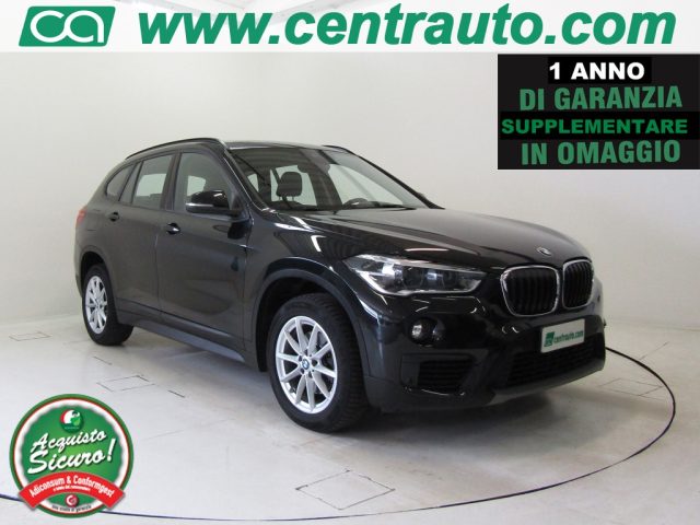 BMW X1 Nero metallizzato