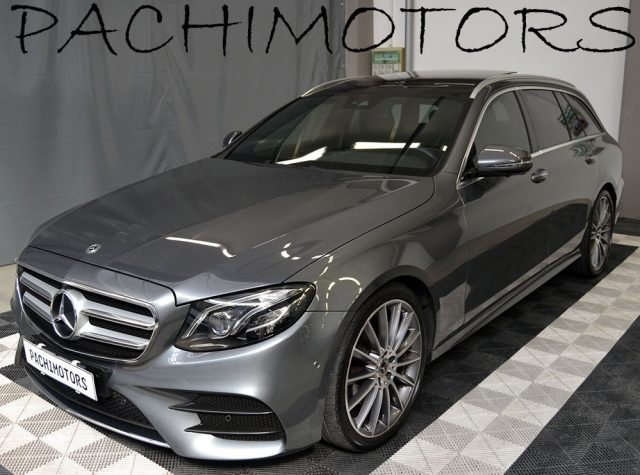 MERCEDES-BENZ E 220 d S.W. Auto Premium Plus Amg Unico Proprietario 