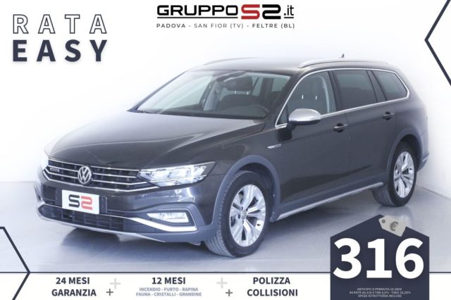 VOLKSWAGEN Passat Alltrack 2.0 TDI 190 CV 4MOTION DSG BMT 