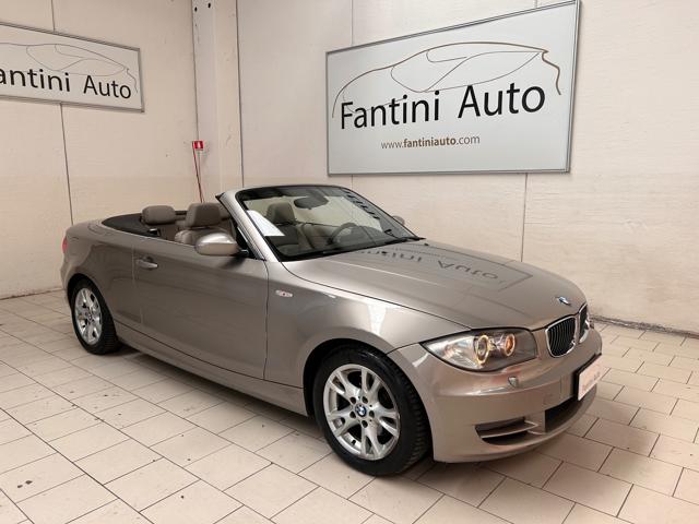 BMW 125 i Cabrio Futura XENO NAVI GARANZIA 12 MESI 