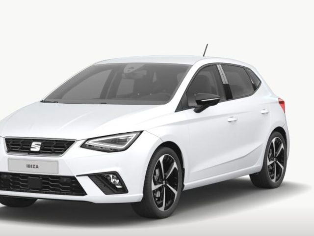 SEAT Ibiza Bianco pastello