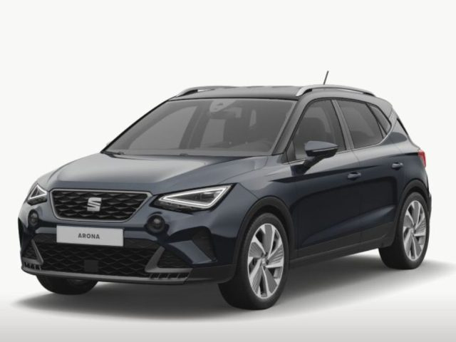 SEAT Arona Nero pastello