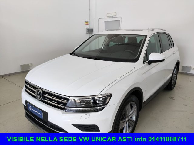 VOLKSWAGEN Tiguan 2.0 TURBO DIESEL 190 CV DSG 4MOTION Executive BMT 