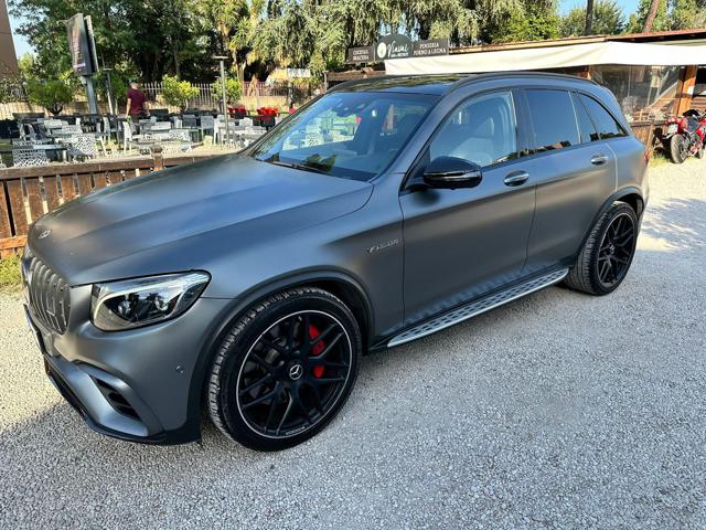 MERCEDES-BENZ GLC 63 AMG S 4Matic AMG TETTO CERCHI MONODADO GARANZIA 12M 