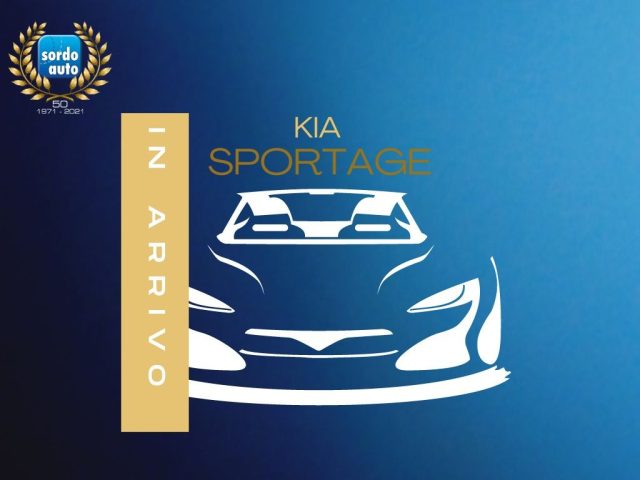 KIA Sportage Blu metallizzato