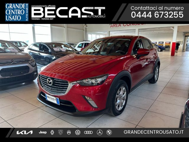 MAZDA CX-3 1.5L Skyactiv-D Exceed 