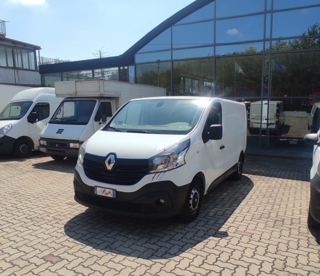 RENAULT Trafic T27 1.6 dCi 120CV PC-TN-DC Furgone Ice 