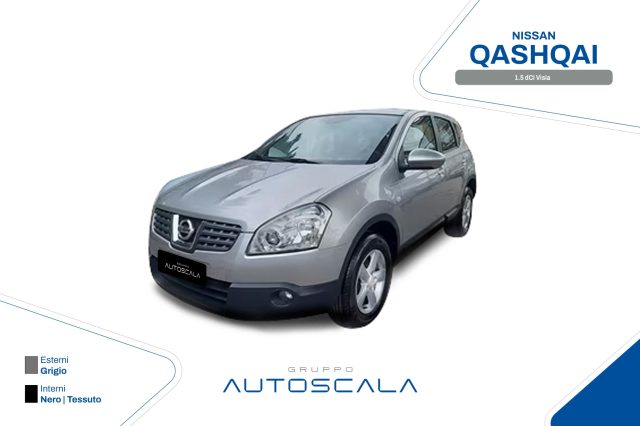 NISSAN Qashqai 1.5 dCi Visia 