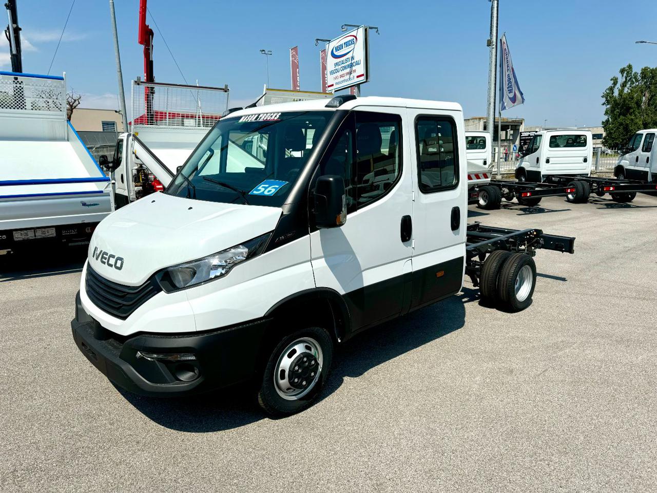 IVECO DAILY  35c160 DOPPIA CABINA MY2024 passo 3450 - 2