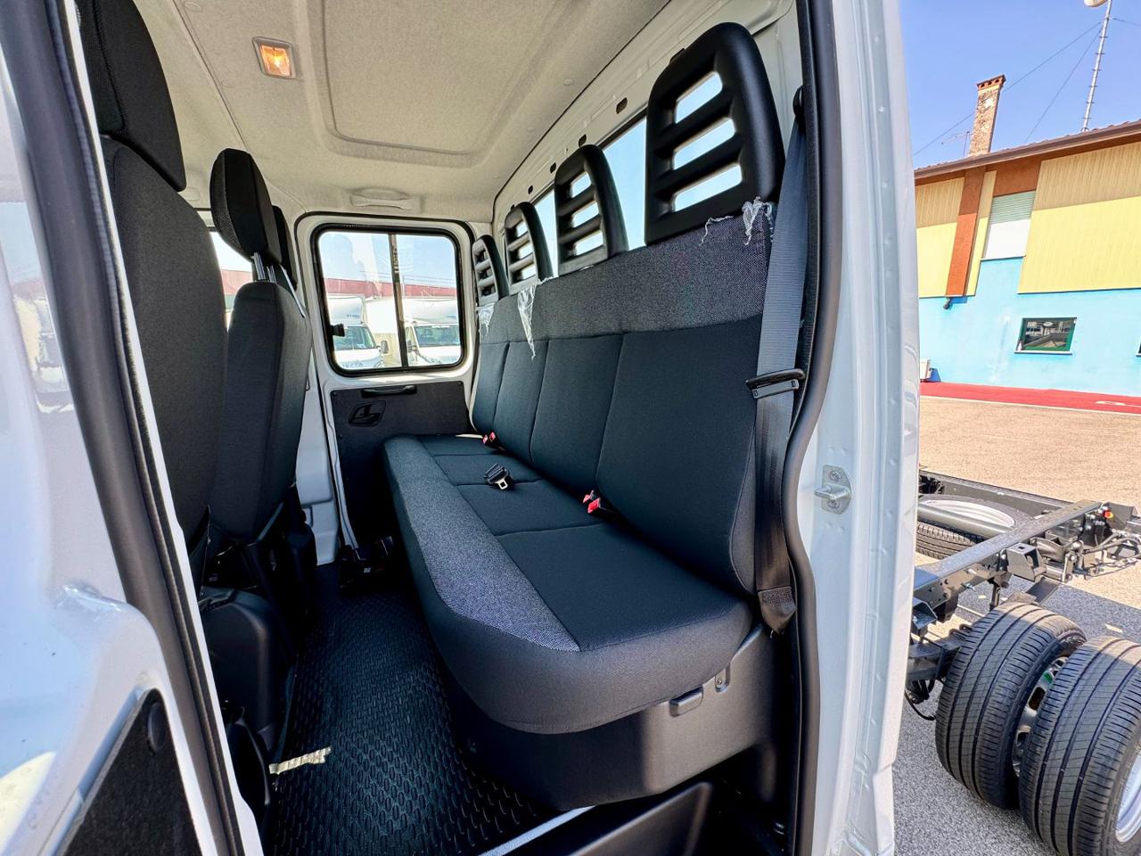 IVECO DAILY  35c160 DOPPIA CABINA MY2024 passo 3450 - 10