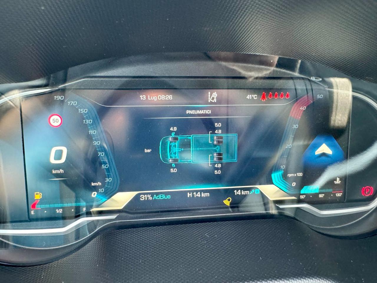 IVECO DAILY  35c160 DOPPIA CABINA MY2024 passo 3450 - 13