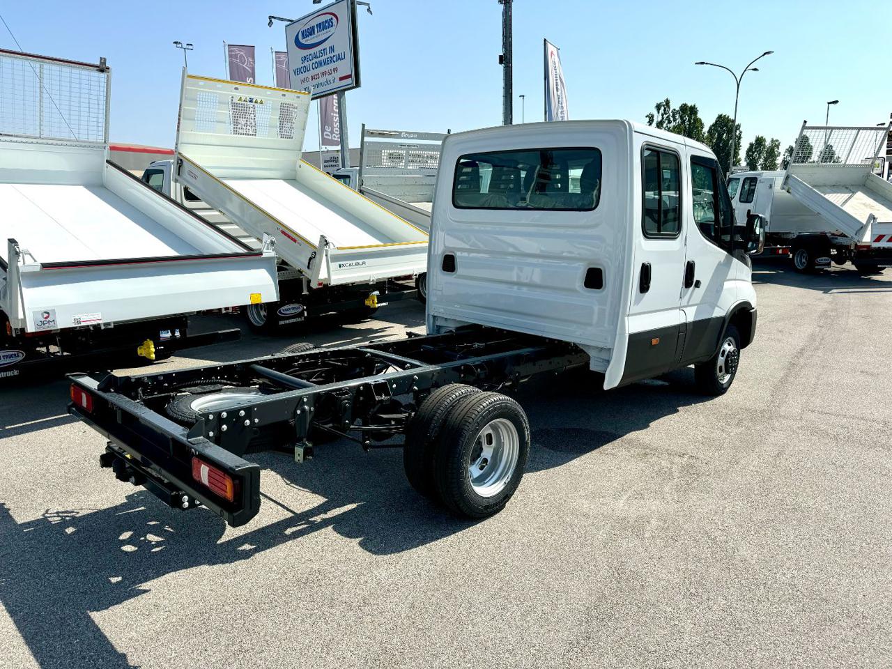 IVECO DAILY  35c160 DOPPIA CABINA MY2024 passo 3450 - 4