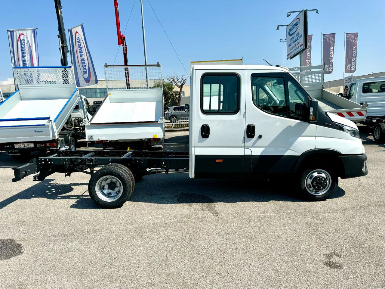 IVECO DAILY  35c160 DOPPIA CABINA MY2024 passo 3450 - 3