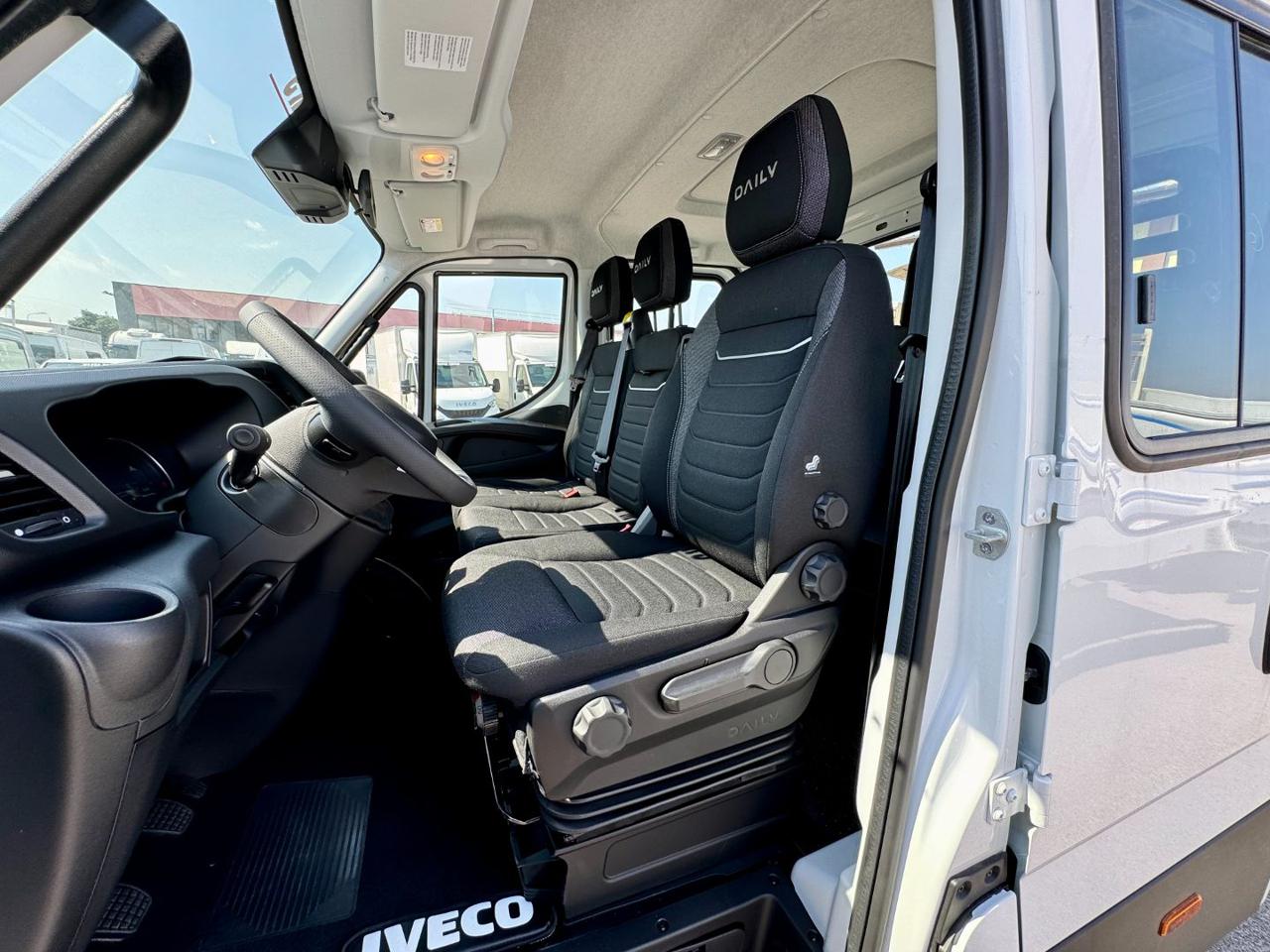 IVECO DAILY  35c160 DOPPIA CABINA MY2024 passo 3450 - 8