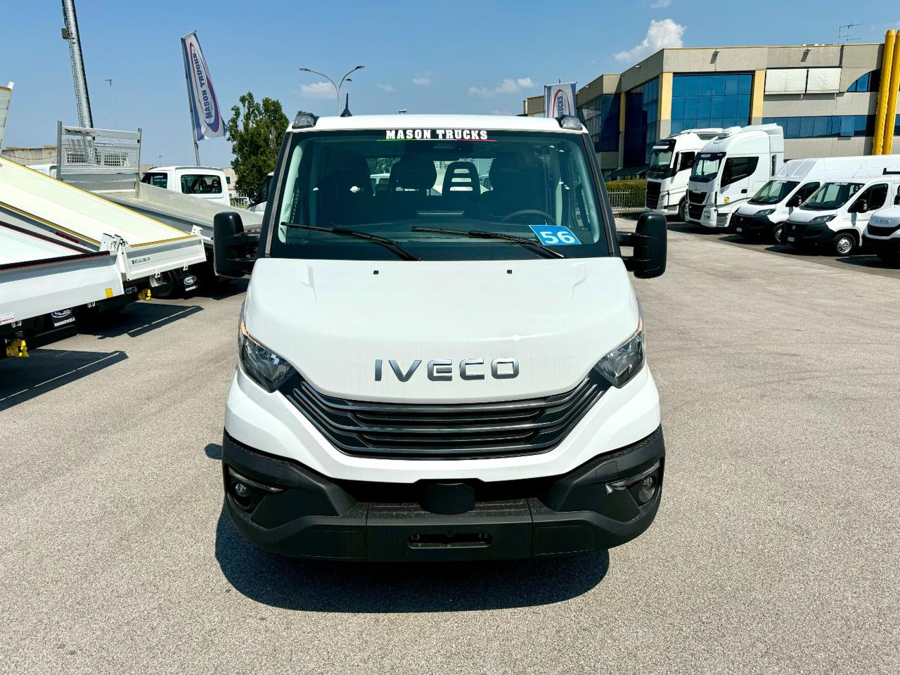 IVECO DAILY  35c160 DOPPIA CABINA MY2024 passo 3450 - 5