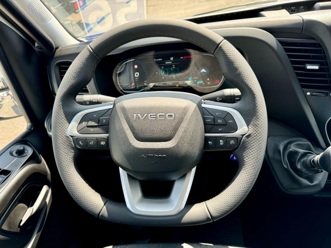 IVECO DAILY  35c160 DOPPIA CABINA MY2024 passo 3450 - 14