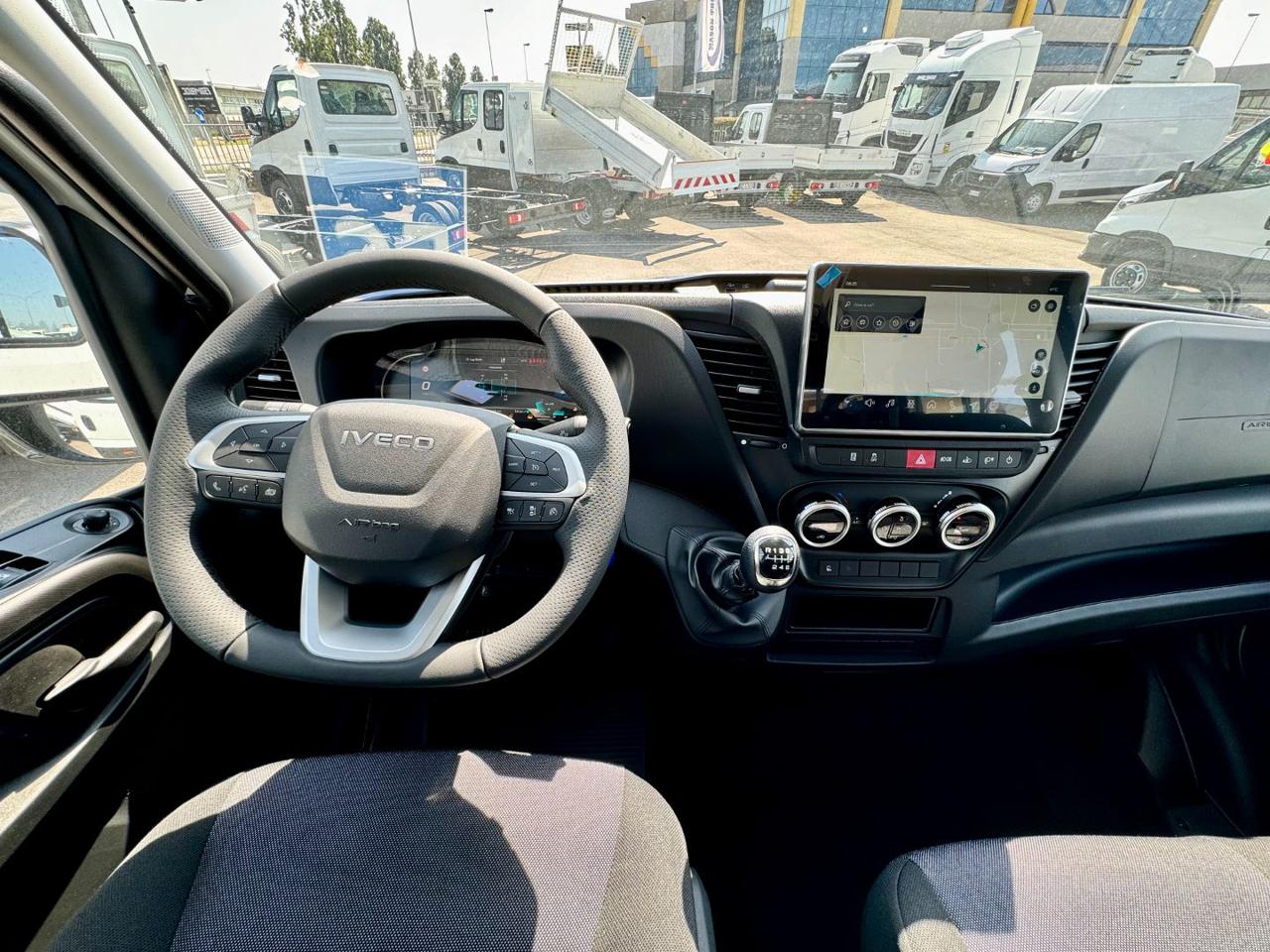 IVECO DAILY  35c160 DOPPIA CABINA MY2024 passo 3450 - 11