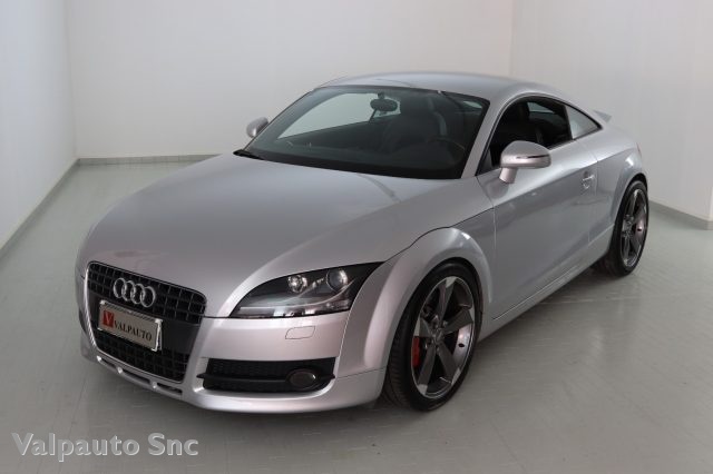 AUDI TT Argento metallizzato