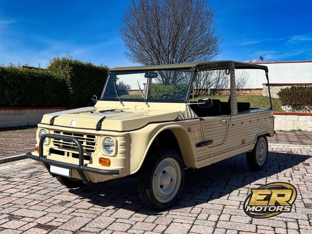 CITROEN Mehari Completamente restaurata 