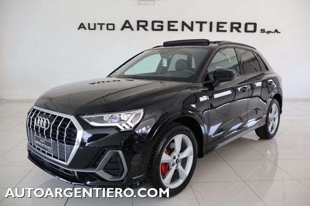 AUDI Q3 40 TDI quattro S tronic Identity Black s-line tett 