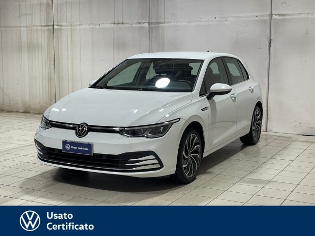 VOLKSWAGEN Golf Bianco pastello