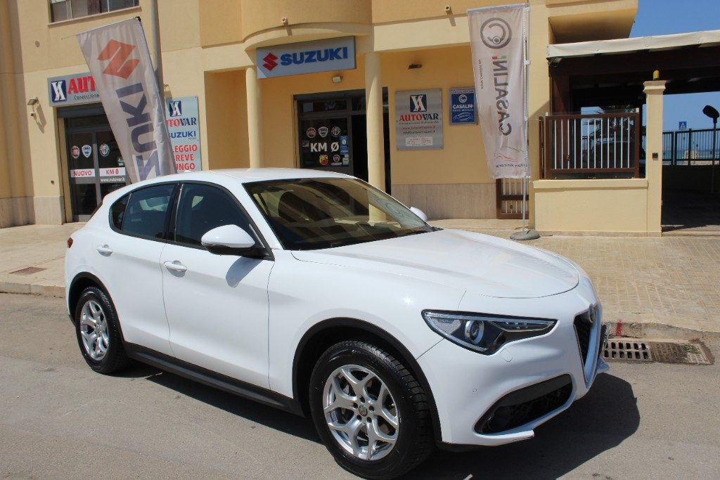 ALFA ROMEO Stelvio 2.2 Turbodiesel 190 CV AT8 Q4 Business