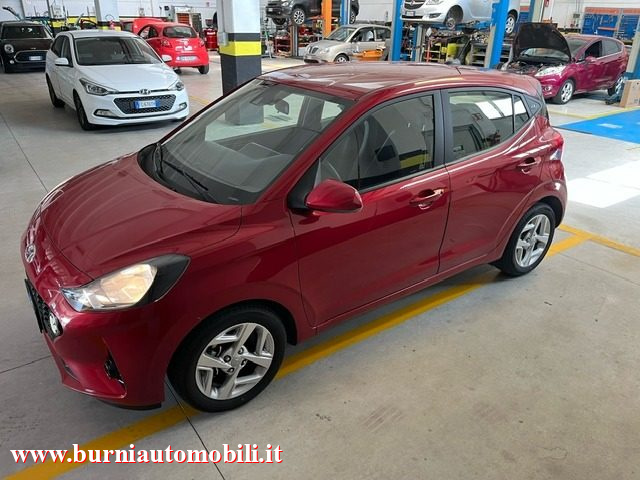 HYUNDAI i10 1.0 MPI Tech 