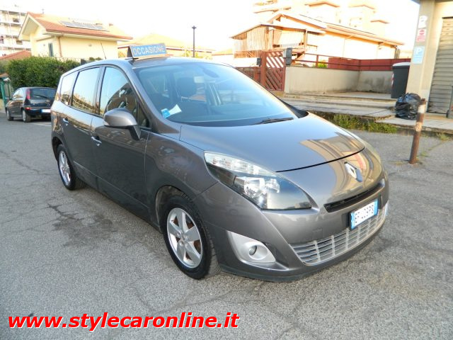 RENAULT Scenic 1.5 dCi 110CV 7P - TAGLIANDATA 